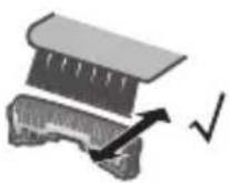 PANASONIC ES-CM3A - Cleaning with the brush - 2