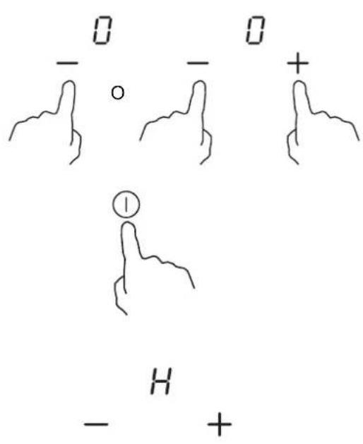- 0 - ○ - 0 + - H +