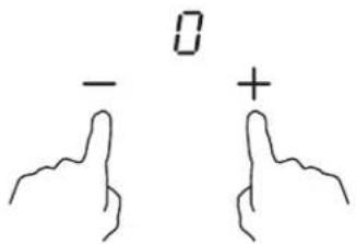 - 0 + 1