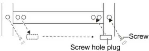 Screw Screw hole plug