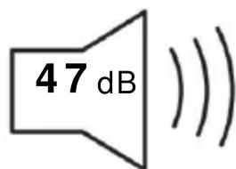 47 dB