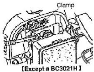 Clamp [Except a BC3021H]