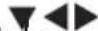 PANASONIC TH-75CQE2U - ENTER / Cursor buttons - 1