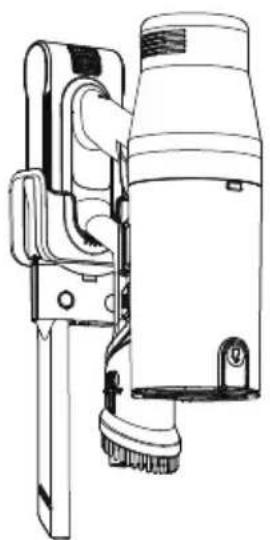 Ultenic U16 Flex - Use the wall hanger - 2