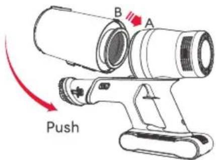 B A Push