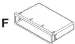 PIONEER CA-HM-NI.001 - KIT COMPONENTS - 6