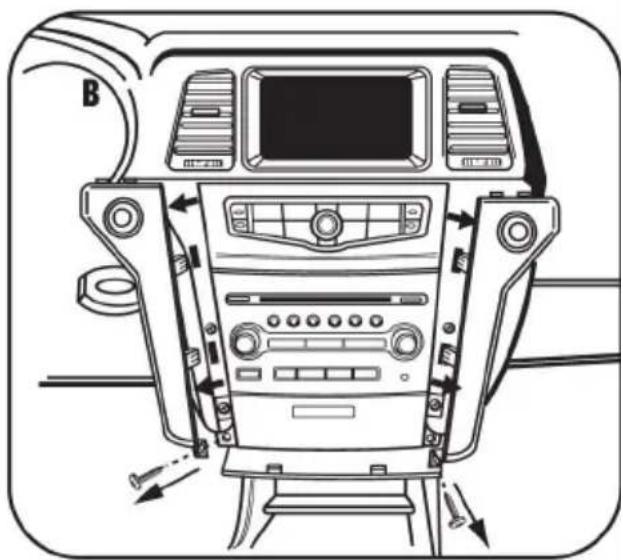 PIONEER CA-HM-NI.001 - NISSAN MURANO 2009 - 2