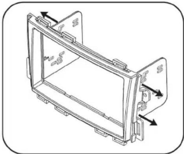 PIONEER CA-HM-NI.001 - STACKED ISO MOUNT UNITS PROVISION - 2