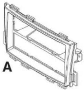 PIONEER CA-HM-NI.001 - KIT COMPONENTS - 1