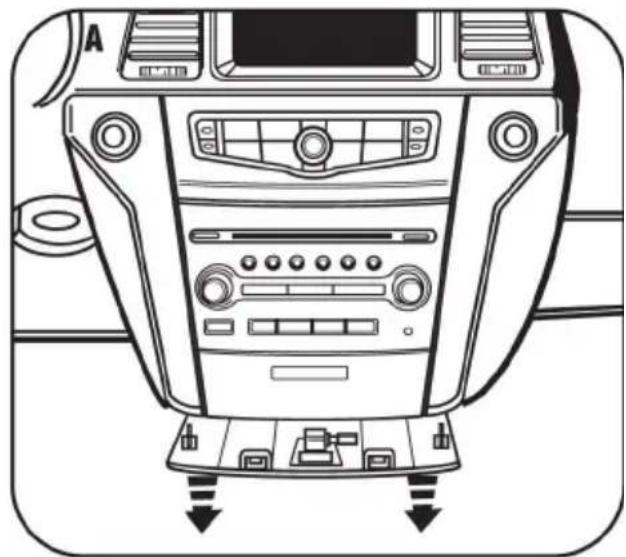 PIONEER CA-HM-NI.001 - NISSAN MURANO 2009 - 1