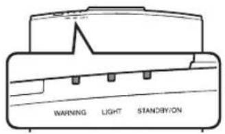 WARNING LIGHT STANDBY/ON