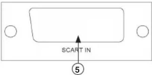 SCART IN ⑤
