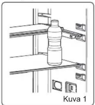 GRAM SKI 317540 - Säädettävä lasihylly (Joissakin malleissa) - 1