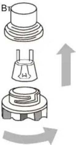 BT ↑ →