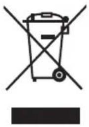 Symbol of a trash bin crossed out, no visible text or labels.
