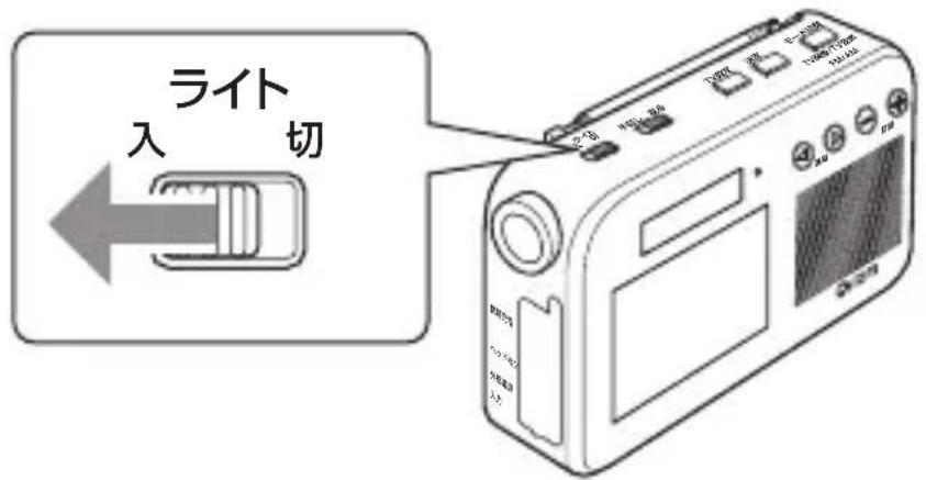 ライト 入 切