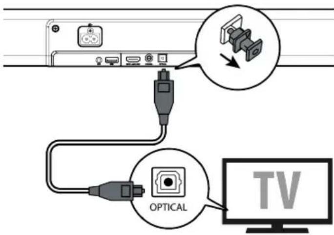 JVC TH-E534B - PROPOJENÍ OPTICKÝM KABELEM - 1