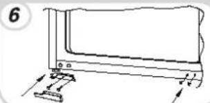 HOOVER HOTM516EW - INVERSIÓN DE LA APERTURA DE LAS PUERTAS - 4