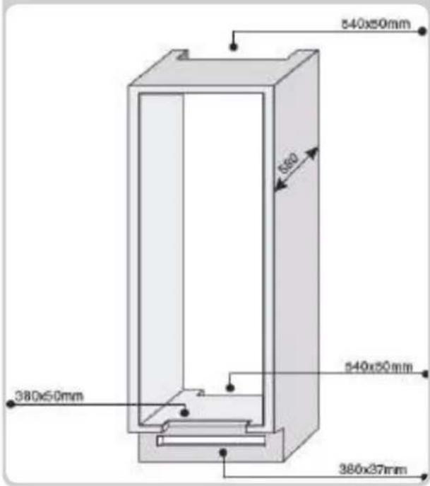 HOOVER HOTM516EW - INVERSIÓN DE LA APERTURA DE LAS PUERTAS - 16