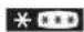 HOOVER HOTM516EW - Freezer zone - 1