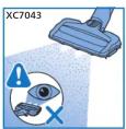 PHILIPS SpeedPro Max XC7040 - Hata kodları - 17