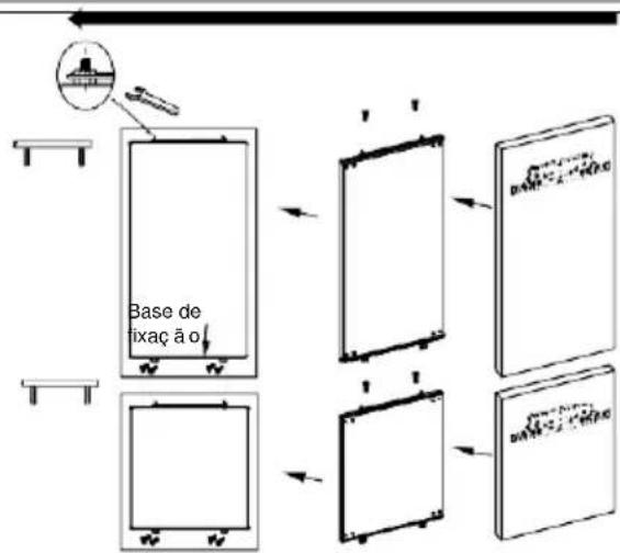TEKA RBF 73380 FI PE - Instruções de instalação (dobradiça deslizante) - 10