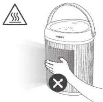 PHILIPS CX3120 - Režiimi vahetamine - 1