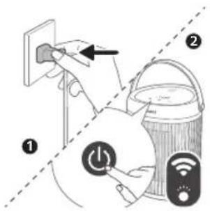 PHILIPS CX3120 - Wi-Fi-anslutning - 2
