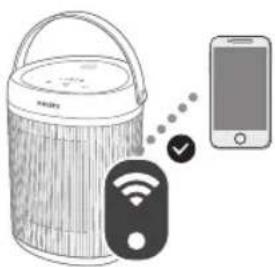 PHILIPS CX3120 - Conexiunea Wi-Fi - 4