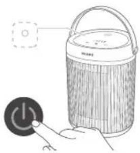 PHILIPS CX3120 - Sisse- ja väljalülitamine - 2