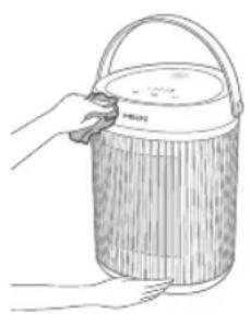 PHILIPS CX3120 - Καθαρισμός και συντήρηση - 1