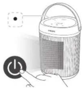 PHILIPS CX3120 - In- en uitschakelen - 2