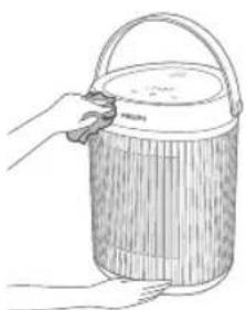 PHILIPS CX3120 - Schoonmaken en onderhoud - 1