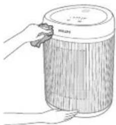 PHILIPS CX2120 - Чистење и одржување - 1