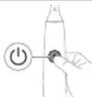 PHILIPS Sonicare 6100 HX7408 - Vanaf het handvat: - 1