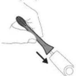 PHILIPS Sonicare 6100 HX7408 - Harjaspään kiinnittäminen - 1