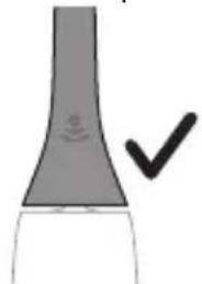 PHILIPS Sonicare 6100 HX7408 - Birstes uzgaļa uzlikšana - 2