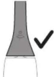 PHILIPS Sonicare 6100 HX7408 - Nasazení kartáčkové hlavice - 2