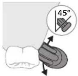 45°