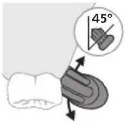 45°