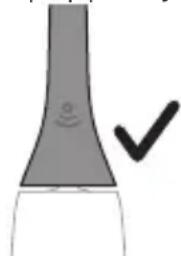 PHILIPS Sonicare 6100 HX7408 - Προσάρτηση της κεφαλής βουρτσίσματος - 2
