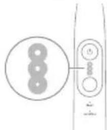 PHILIPS Sonicare 6100 HX7408 - Intensyvumo nustatymai - 1