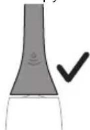 PHILIPS Sonicare 6100 HX7408 - Установка чистящей насадки - 2