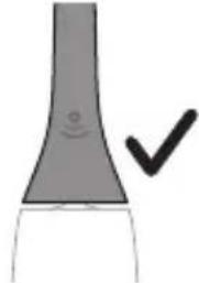 PHILIPS Sonicare 6100 HX7408 - Inserimento della testina - 2