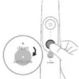 PHILIPS Sonicare 6100 HX7408 - Moduri - 1
