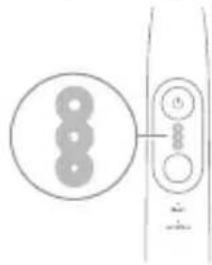 PHILIPS Sonicare 6100 HX7408 - Ρυθμίσεις έντασης - 1