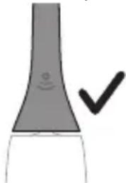PHILIPS Sonicare 6100 HX7408 - Zakładanie końcówki - 2