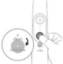 PHILIPS Sonicare 6100 HX7408 - Lägen - 1