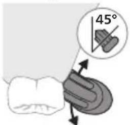 45°
