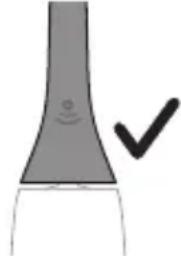 PHILIPS Sonicare 6100 HX7408 - Den Bürstenkopf befestigen - 2